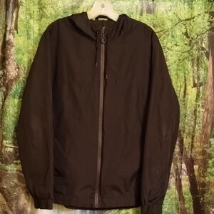 Goodfellow & Co Black Windbreaker Jacket